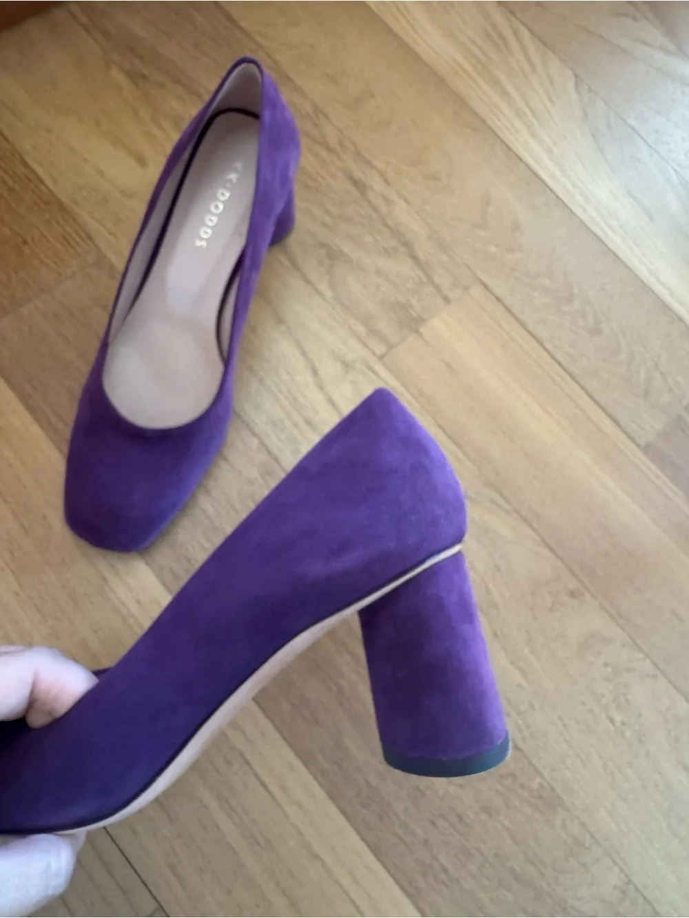 Made in Italy Suede Heels (luxury w/ leather soles!)